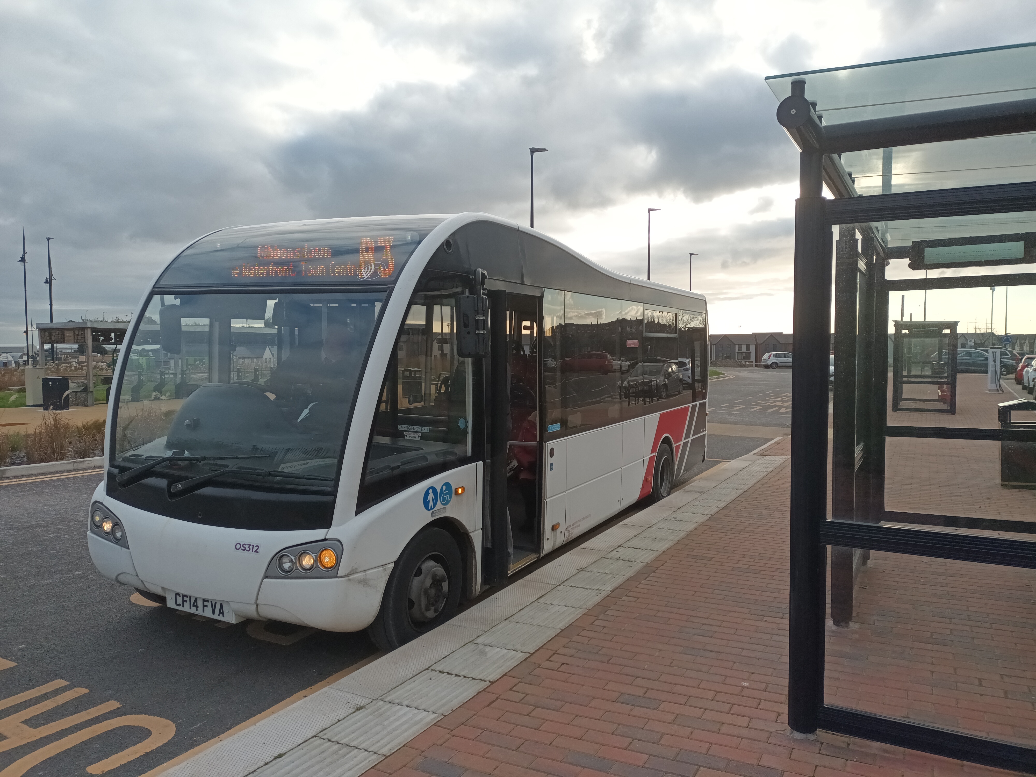 The Adventure Travel B3 bus service started operating at Barry Transport Interchange from Monday, 8 January.