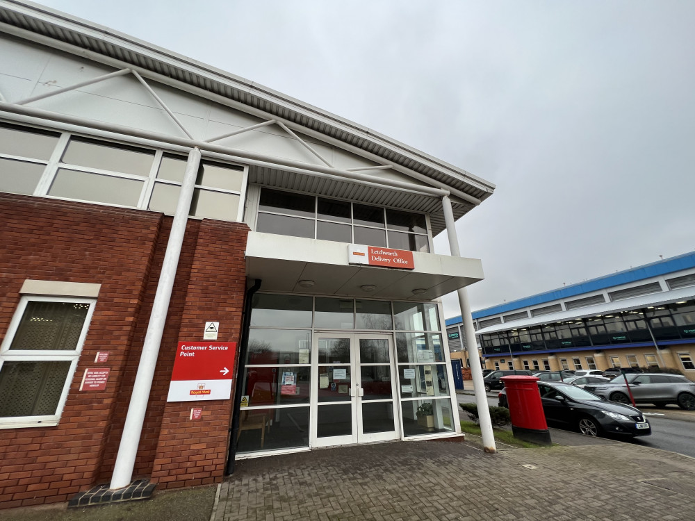 Find out the opening hours for Letchworth Delivery Office. PICTURE CREDIT: Letchworth Nub News 