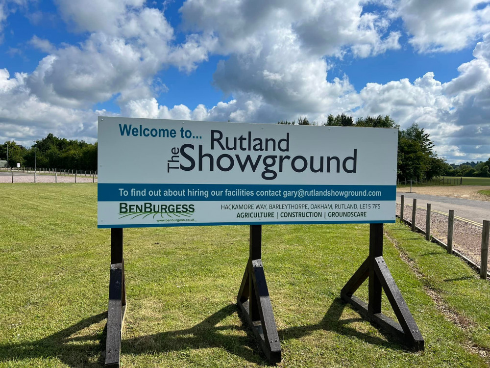 Rutland Showground is the home of Rutland Agricultural Society, as well as local groups and organisations. Image credit: Nub News. 