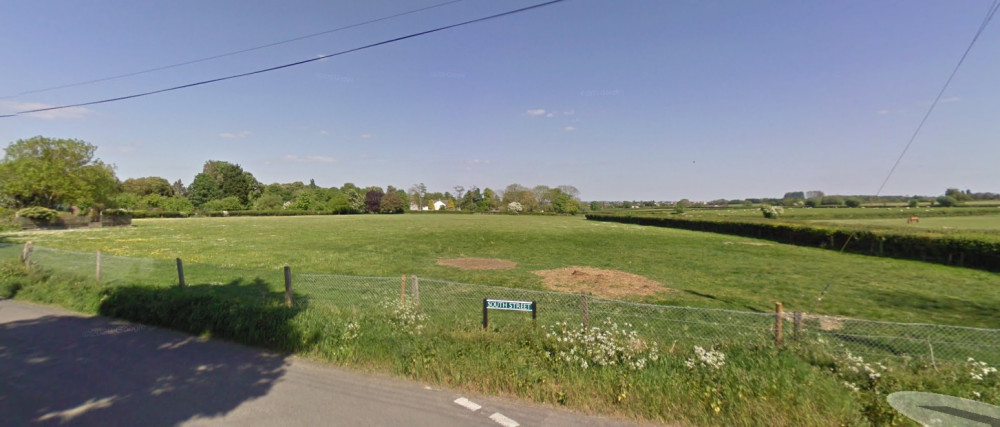 Proposed site of 37 homes on South Street in Walton. CREDIT: Google Maps.