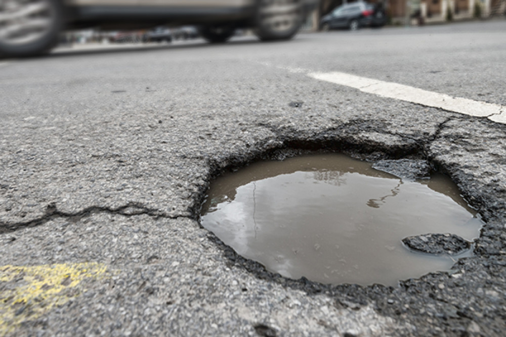 From tyre troubles to suspension woes, the hazards presented by potholes are not to be underestimated. 