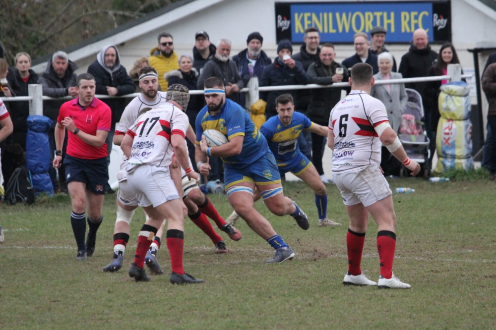 Bromsgrove RFC 49 Kenilworth RFC 7 (image via Willie Whitesmith)