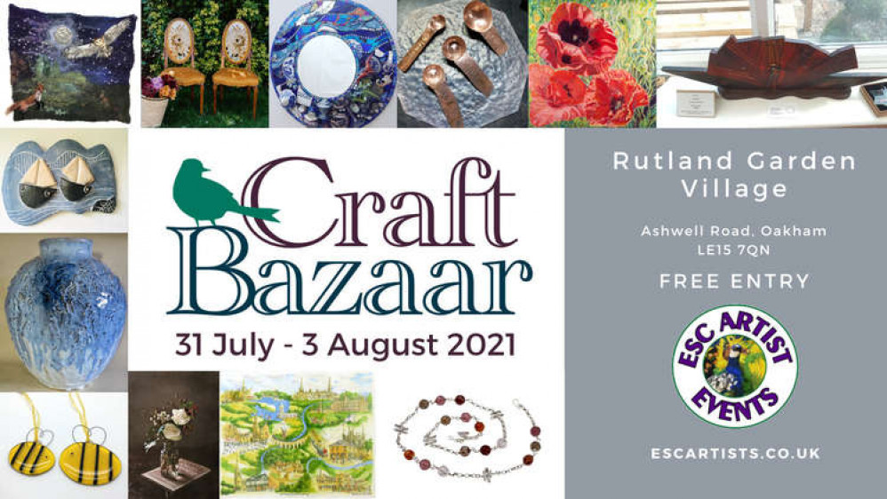 Craft Bazaar at Rutland Garden Village Uncategorised News Oakham