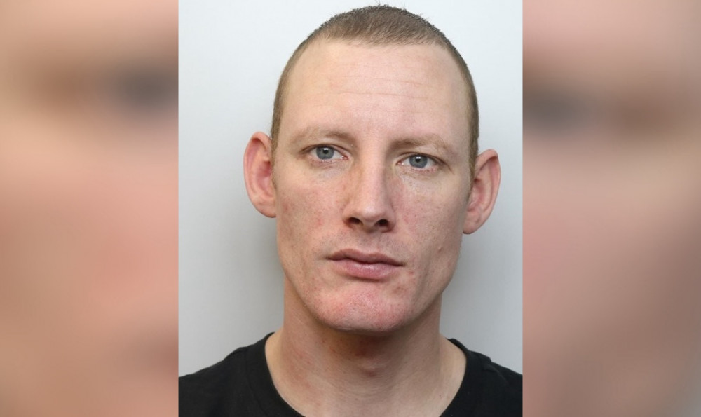 Ashley Searle, 32, Macclesfield. (Image - Cheshire Police)