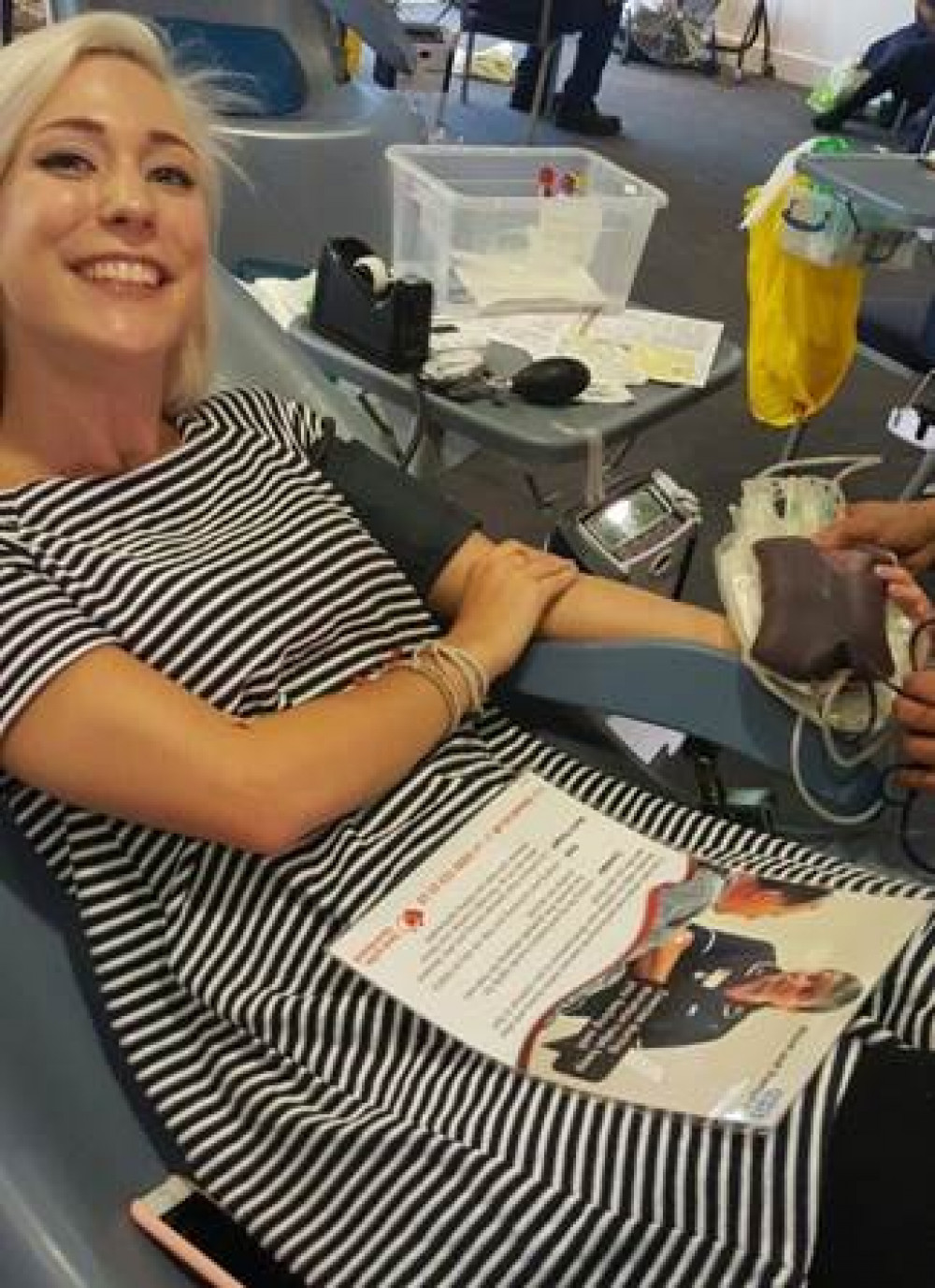 Call for more Millennials and Gen Zs in London to give blood as NHS reveals the capital is home to youngest donors in England. (Photo Credit: NHS).