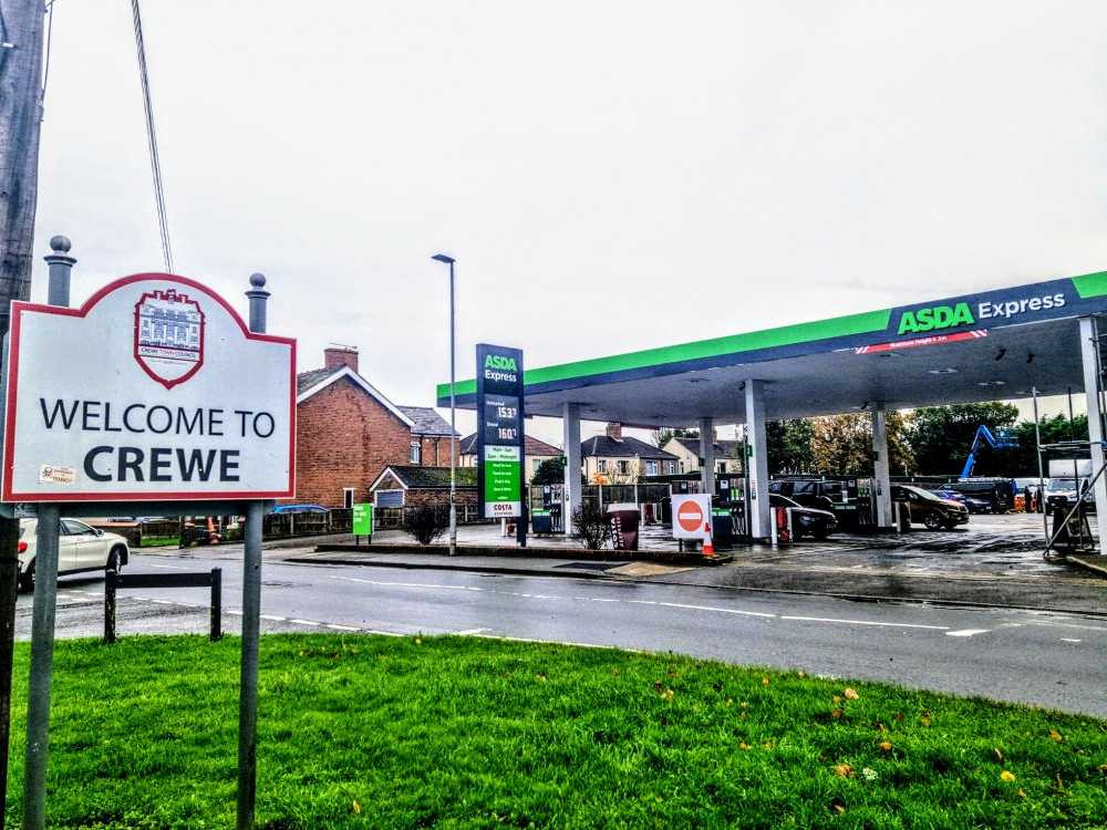 On Friday 12 January, Cheshire Police came across an incident outside Asda Express, Bradfield Road (Ryan Parker).