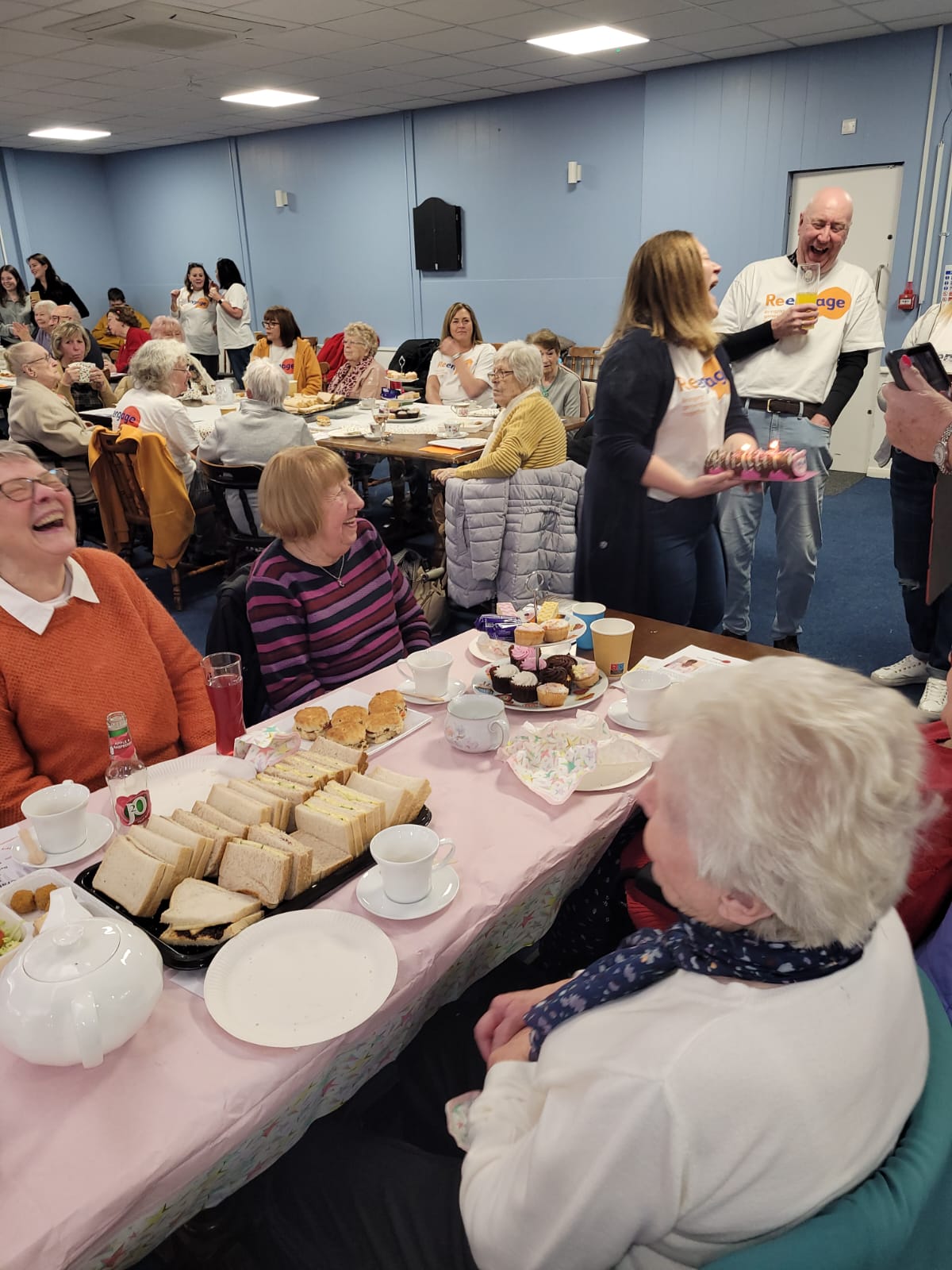 Happy times at South Ockendon Social Club. 