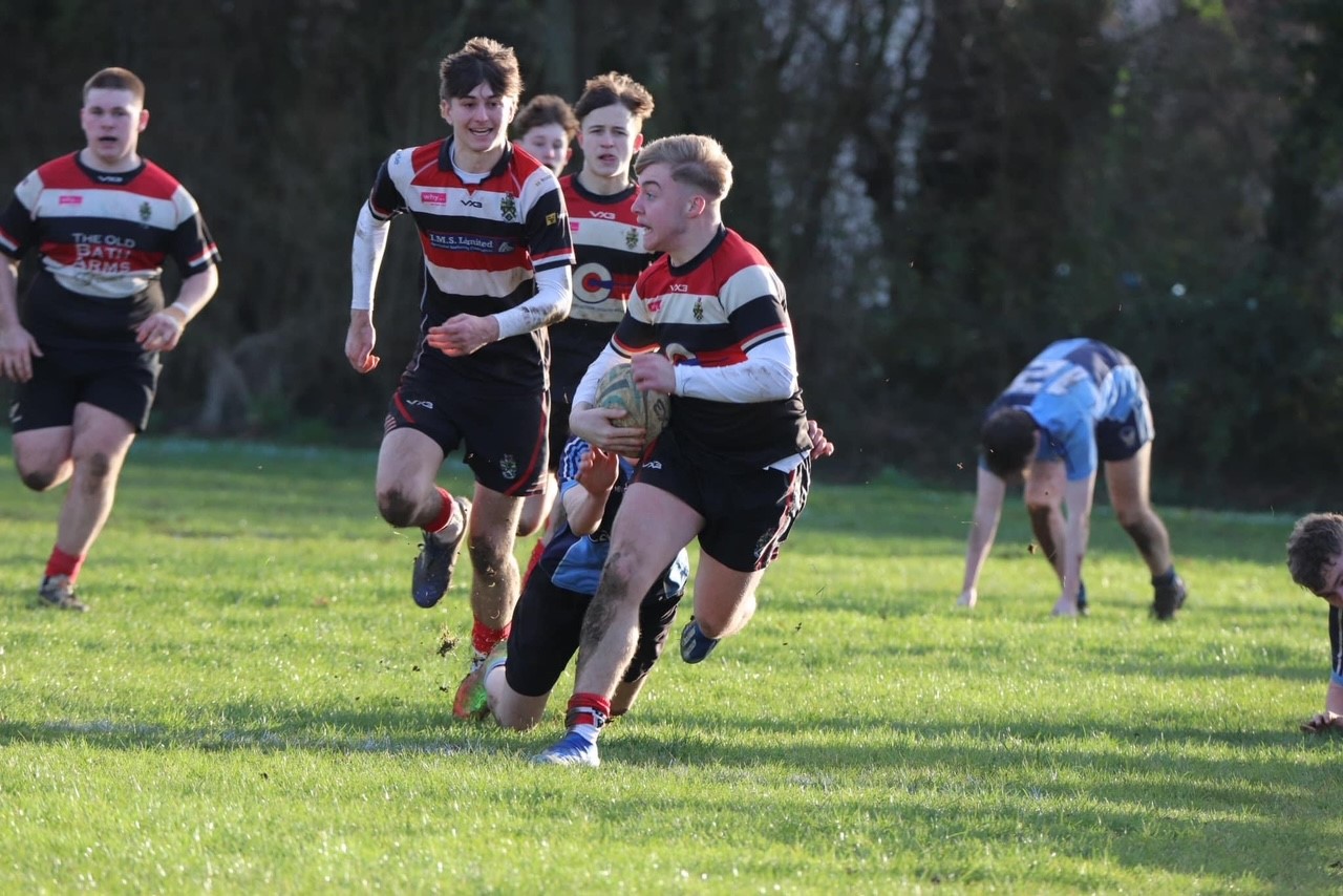 Frome RFC Academy were back in Dorset & Wilts North league action, image Katie White