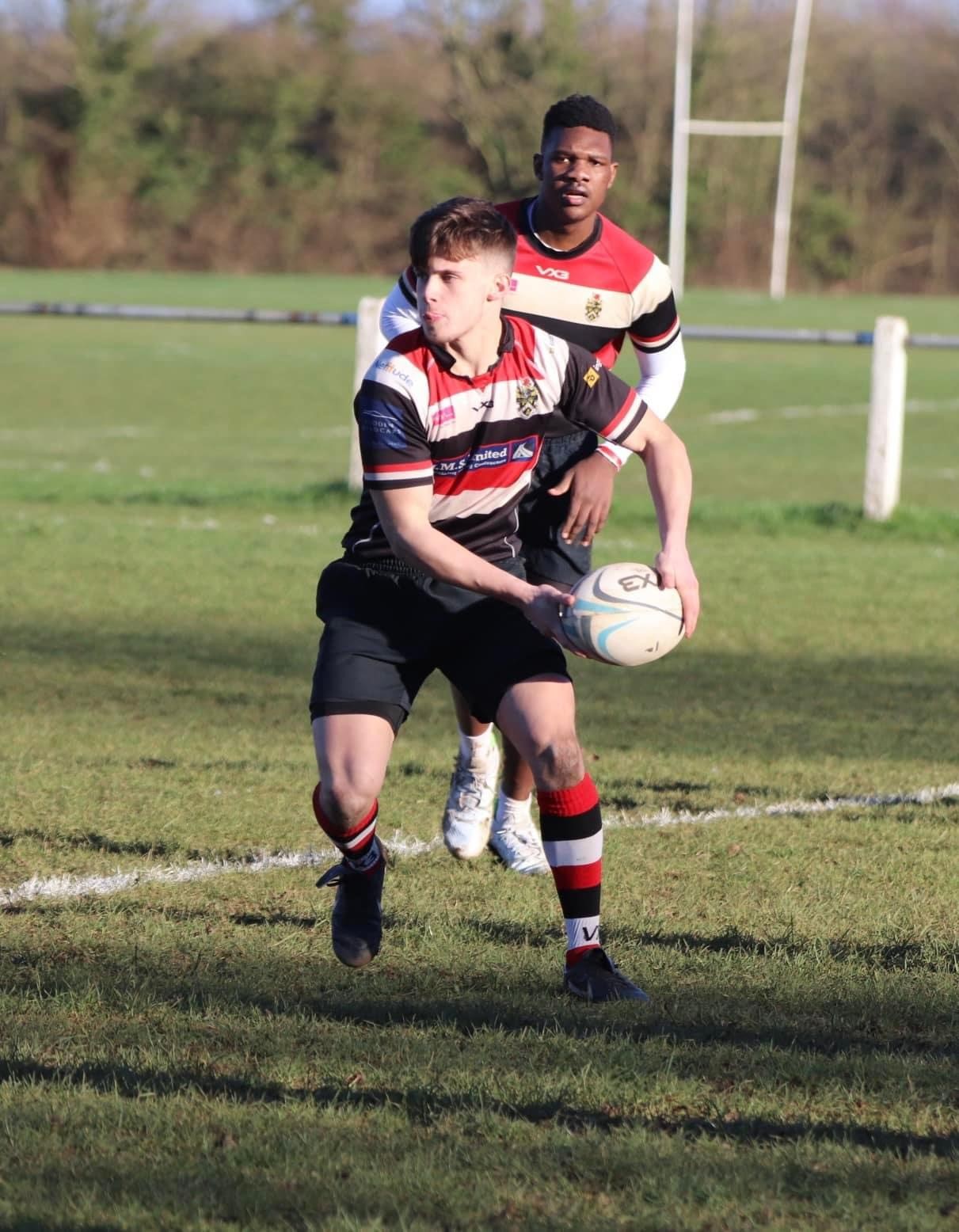 Frome RFC Academy were back in Dorset & Wilts North league action, image Katie White