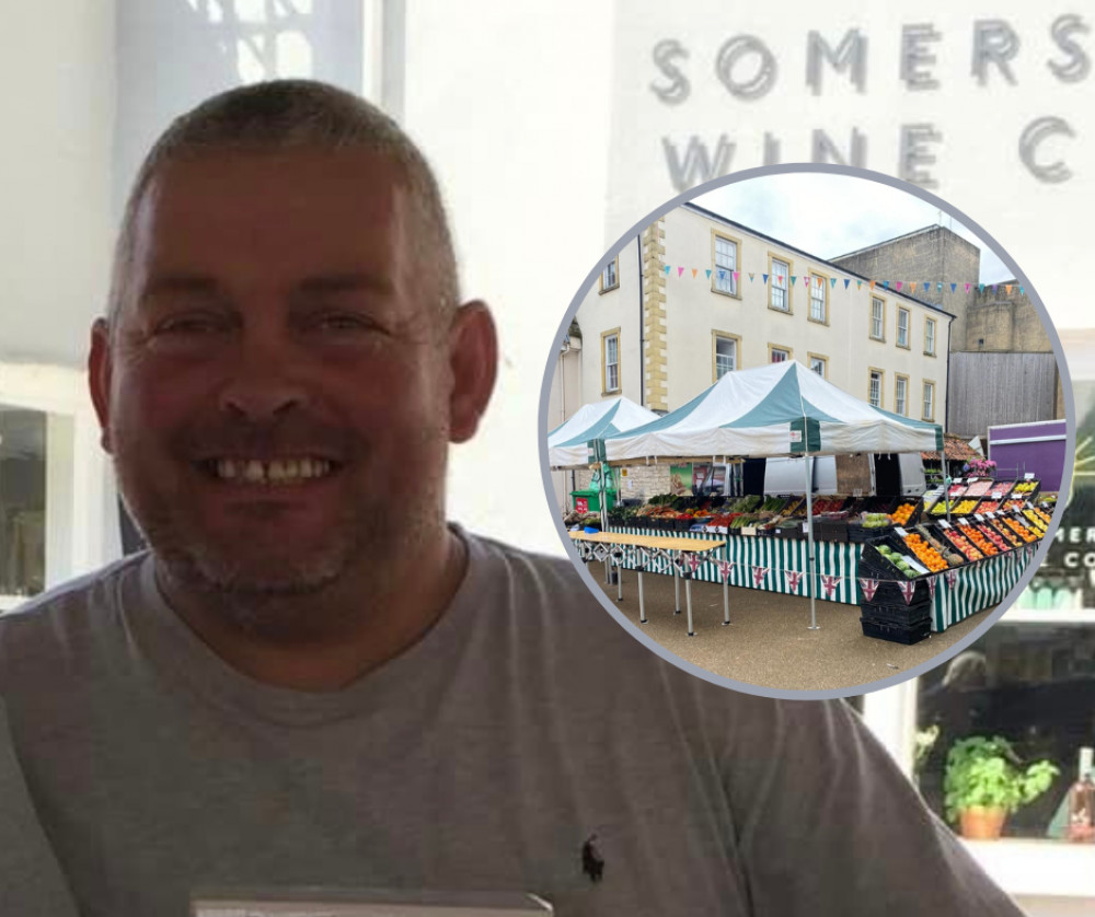 Shaun Brown has been banned from Shepton Mallet market (Photos: Brown & Daughters Fruit & Veg Stalls/Facebook) 