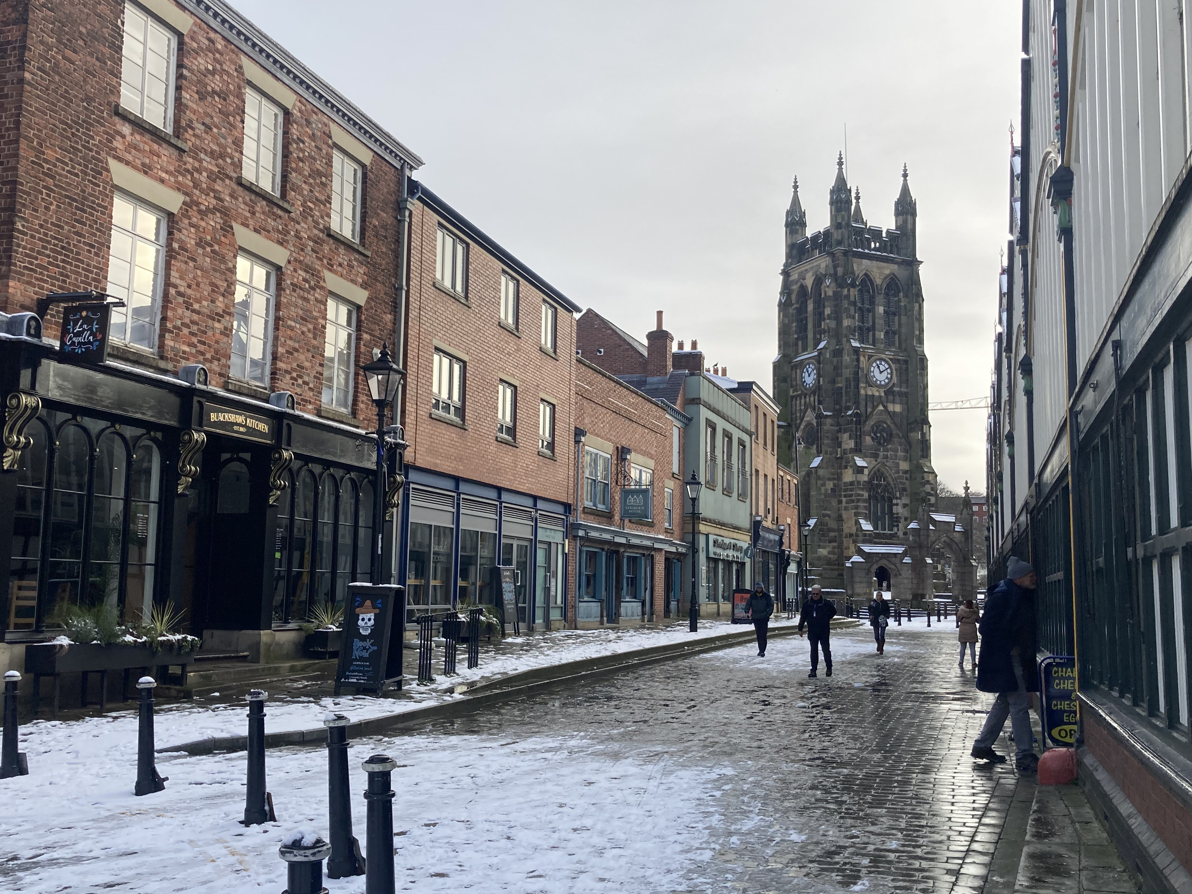 A picturesque Stockport town centre (Image - Alasdair Perry)