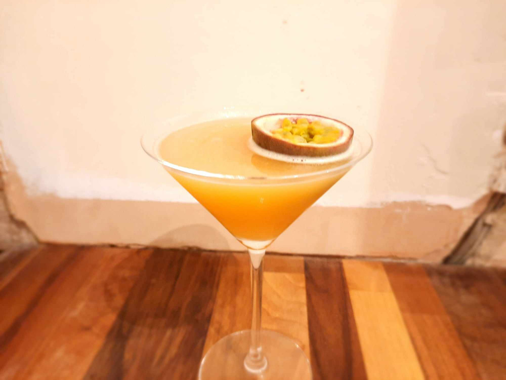 Mocktail of the Week: Passionfruit Pop. Image credit: Josh Tooley. 