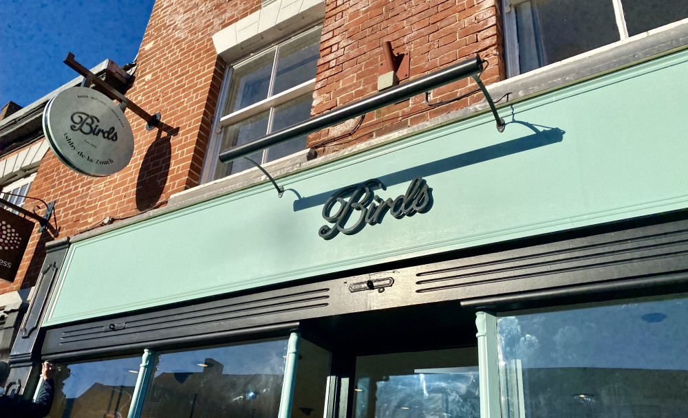 Bird's Bakery in Ashby has a new look as it prepares to leave its Market Street site after 50 years. Photo: Ashby Nub News