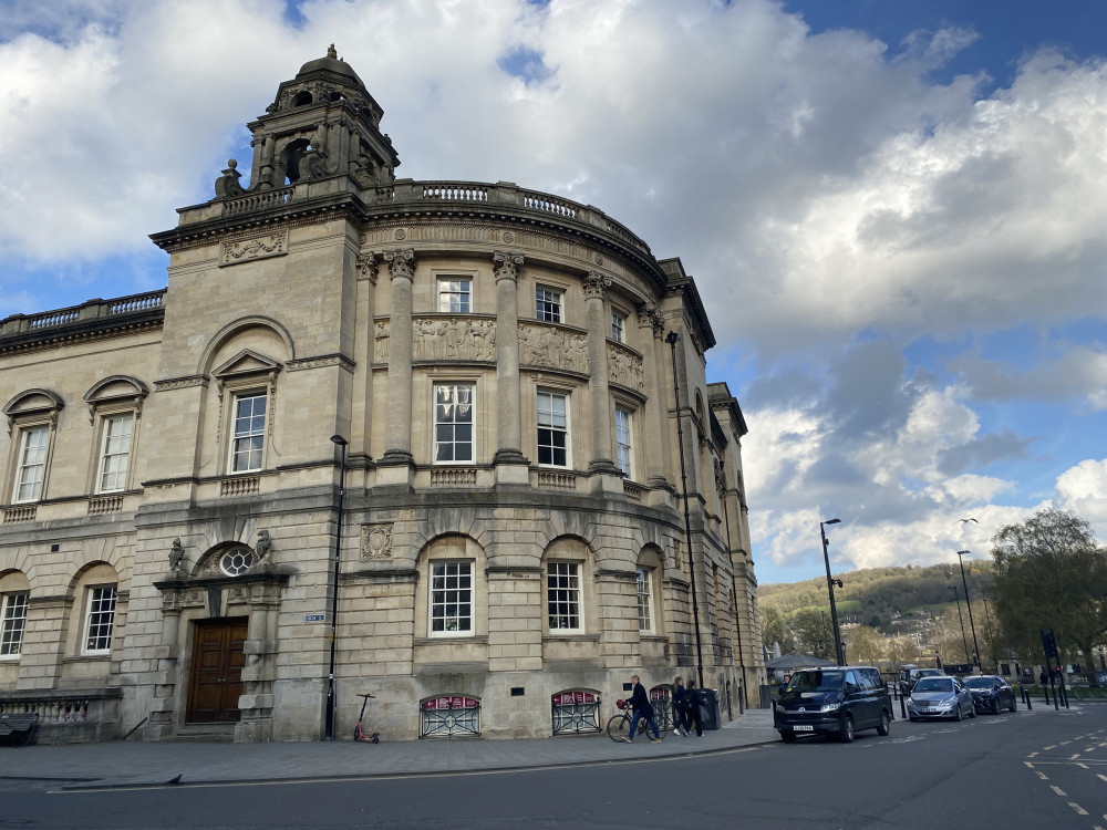 Bath Guildhall, where Bath and North East Somerset Council meets. Image: John Wimperis