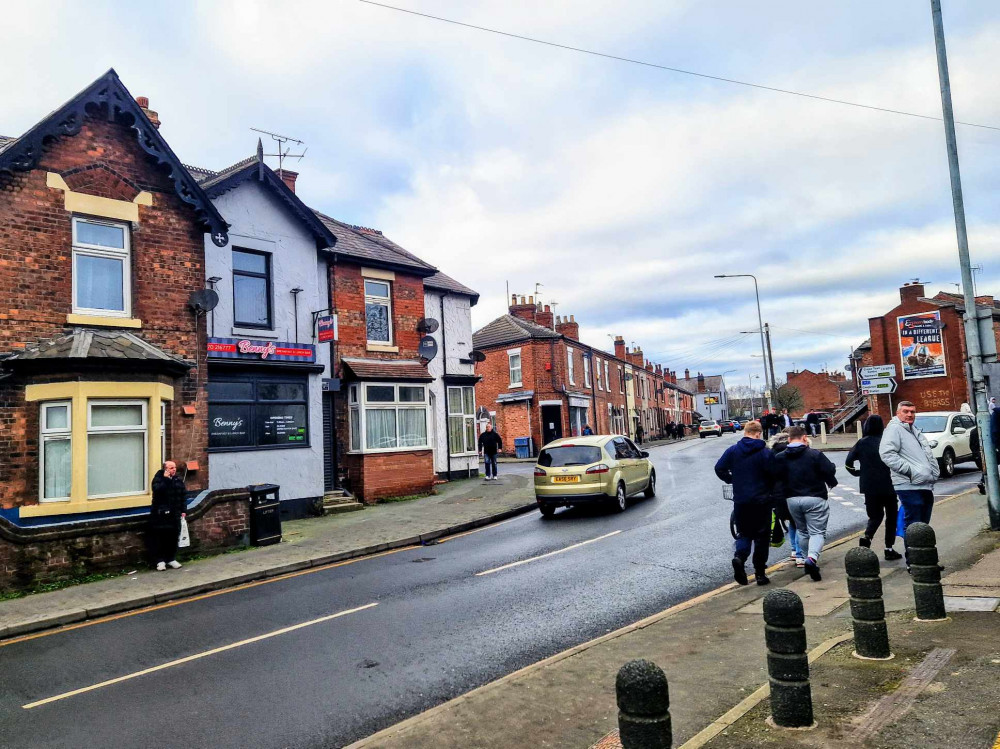 Benny's Breakfast & Lunch Bar, Gresty Road, is planning to launch this February (Ryan Parker). 