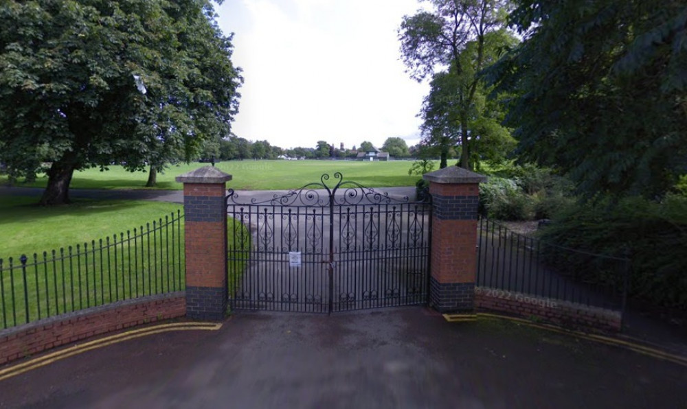 The incident reportedly happened in Victoria Park near Princes Drive (image via google.maps)