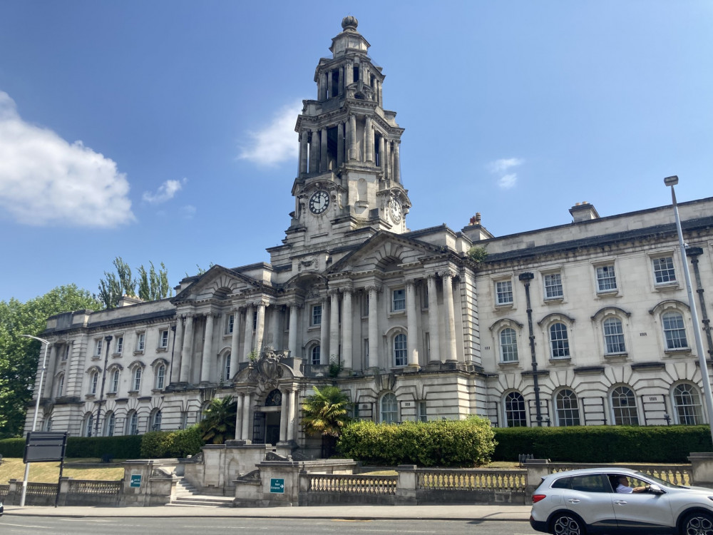 The motion on Israel-Gaza was unanimously agreed in a meeting at Stockport Town Hall on Thursday 11 January (Image - Alasdair Perry)