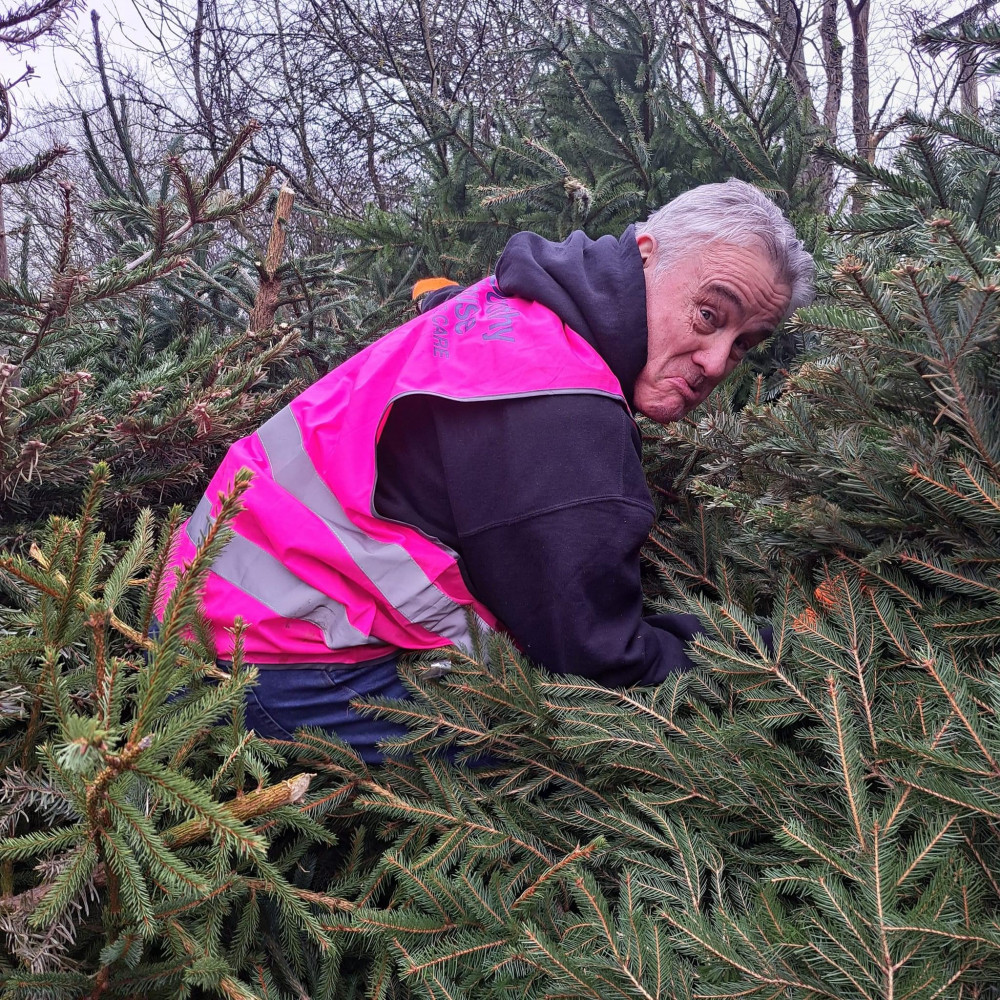 One of the Dorothy House Hospice volunteers, image Dorothy House 