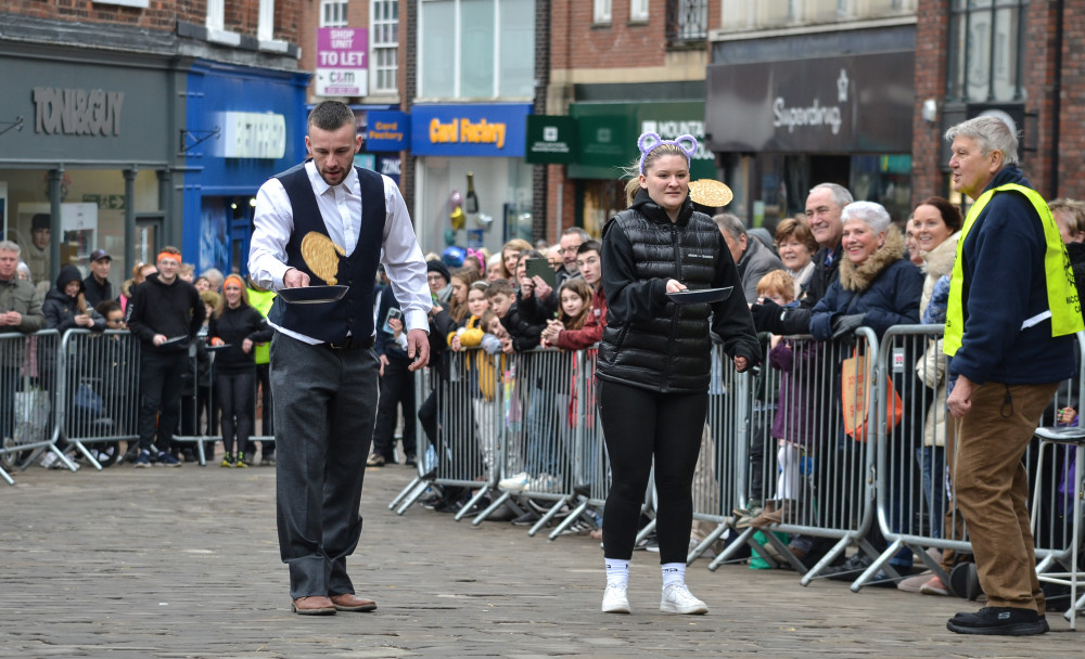 A scintillating still from last year's event. (Image - East Cheshire NHS Charity)