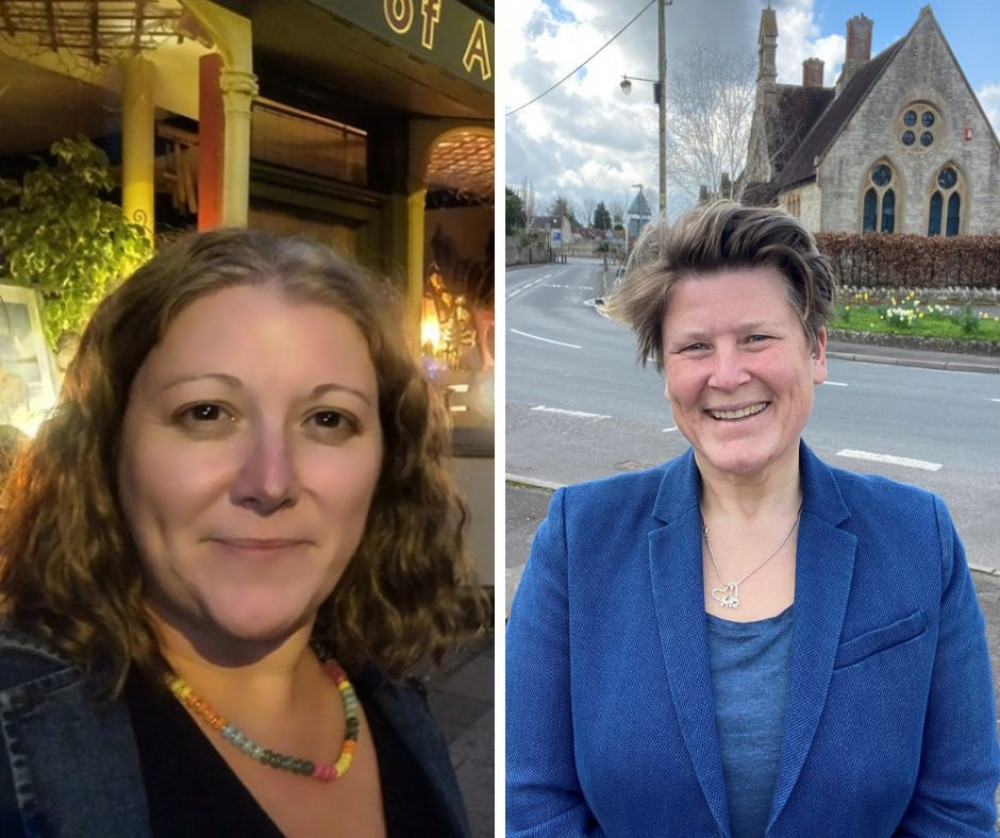 Faye Purbrick is going head to head with Sarah Dyke for the new Glastonbury and Somerton seat. 