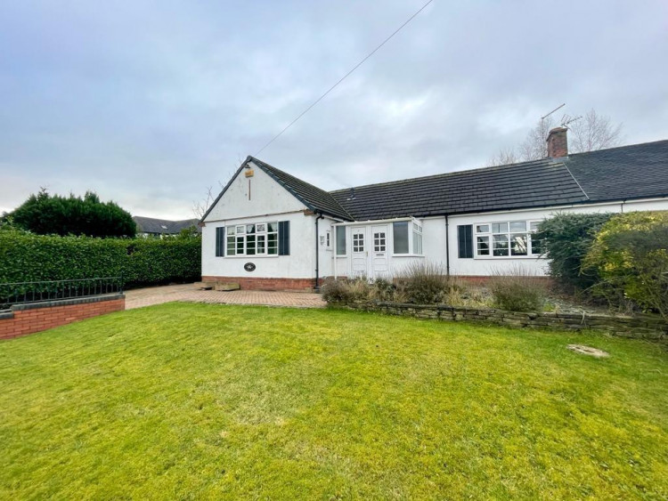 generously sized semi detached true bungalow found along one of the Sandbach's desirable locations. (Photos: Stephenson Browne) 