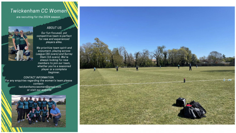 Twickenham Womens Cricket Club is recruiting. (Photo: Supplied)