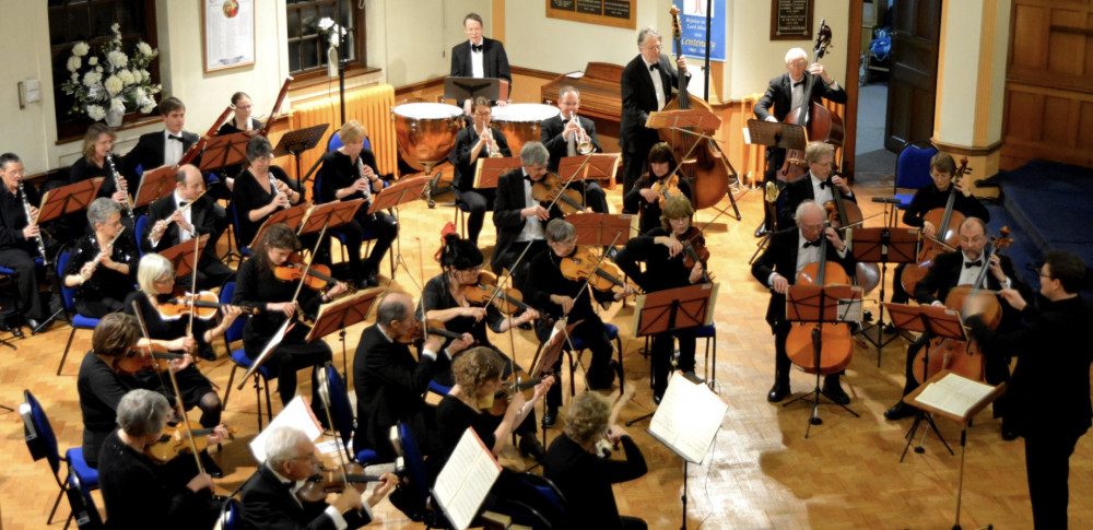 What's On in Letchworth this weekend: Letchworth Sinfonia Winter Concert. PICTURE: Letchworth's renowned Sinfonia. CREDIT: Letchworth Sinfonia 