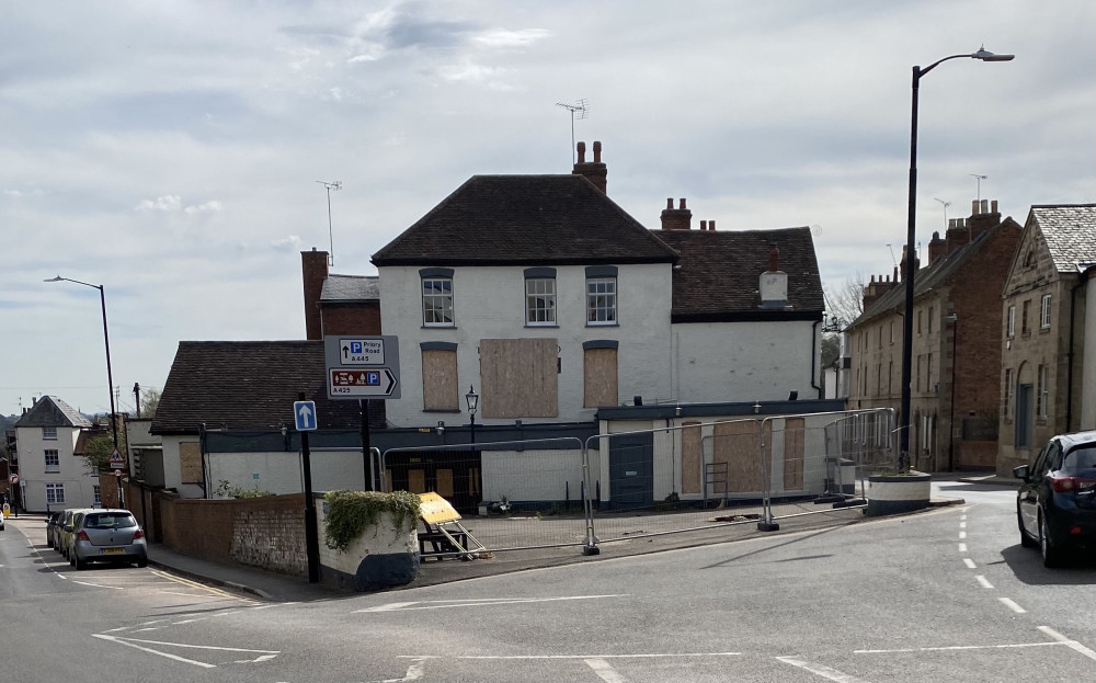 The Punch Bowl has been closed since 2020 (Image by James Smith)