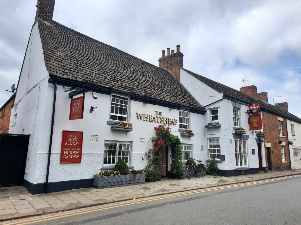 The Wheatsheaf in Oakham is on the shortlist. Image credit: Nub News. 