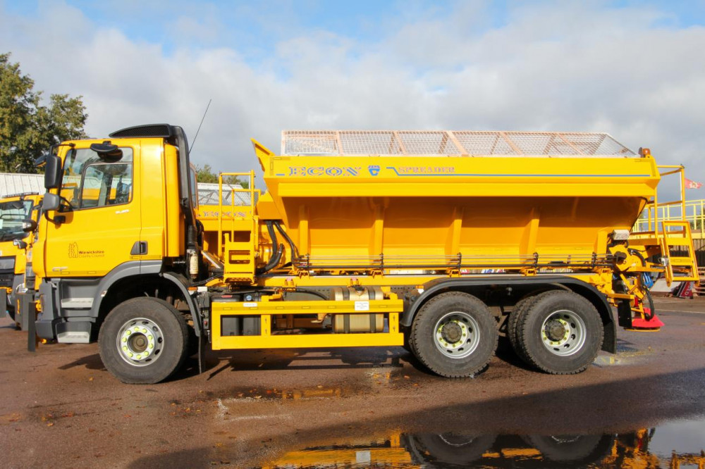 Gritting could be cut back across Warwickshire through proposed cuts (image via Warwickshire County Council)