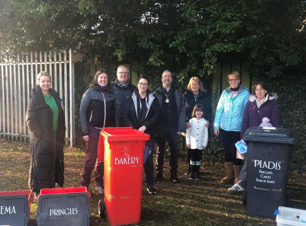 Warwick Recycles was launched at Packmores Community Centre on Saturday (image supplied)