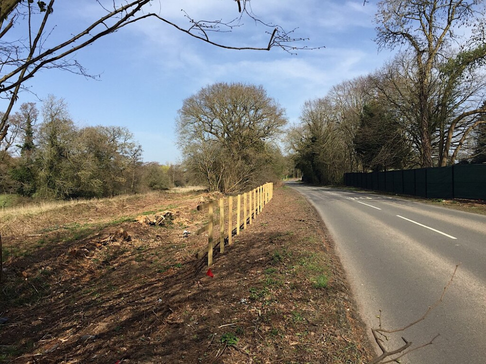 The viaduct will be built near Dalehouse Lane (image via Robin Stott)