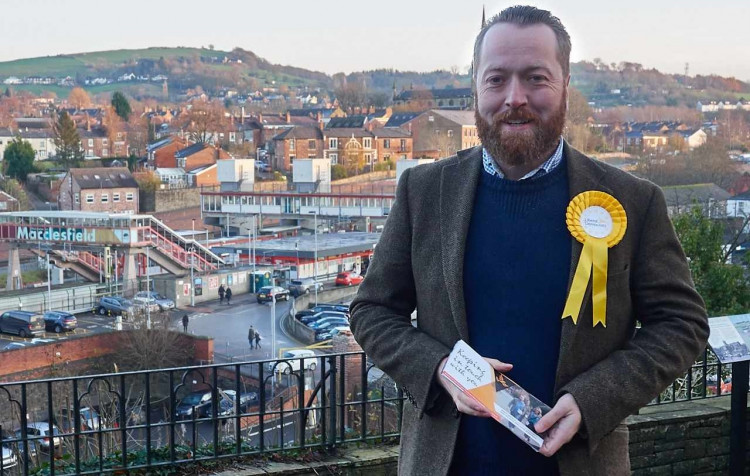 Neil Christian has thrown his hat into the ring to be Macclesfield's MP for a third time. (Image - Macclesfield Liberal Democrats) 