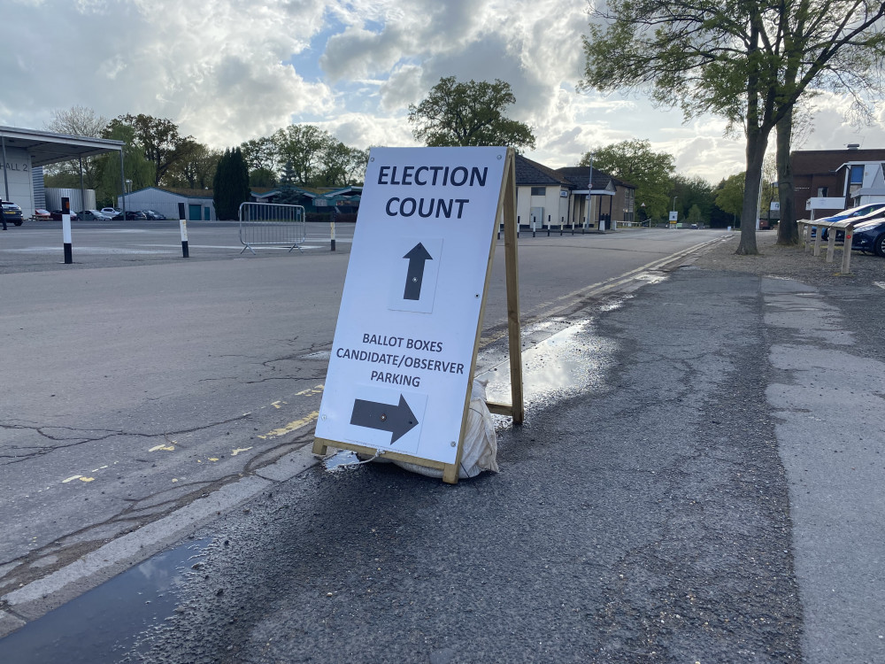 Warwick locals headed to the polls yesterday (image by James Smith)