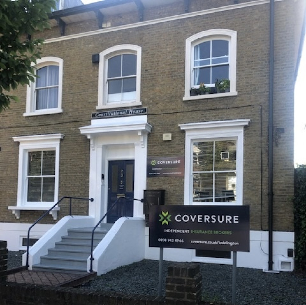 Meet the local independent insurance broker. (Photo: Coversure Teddington)