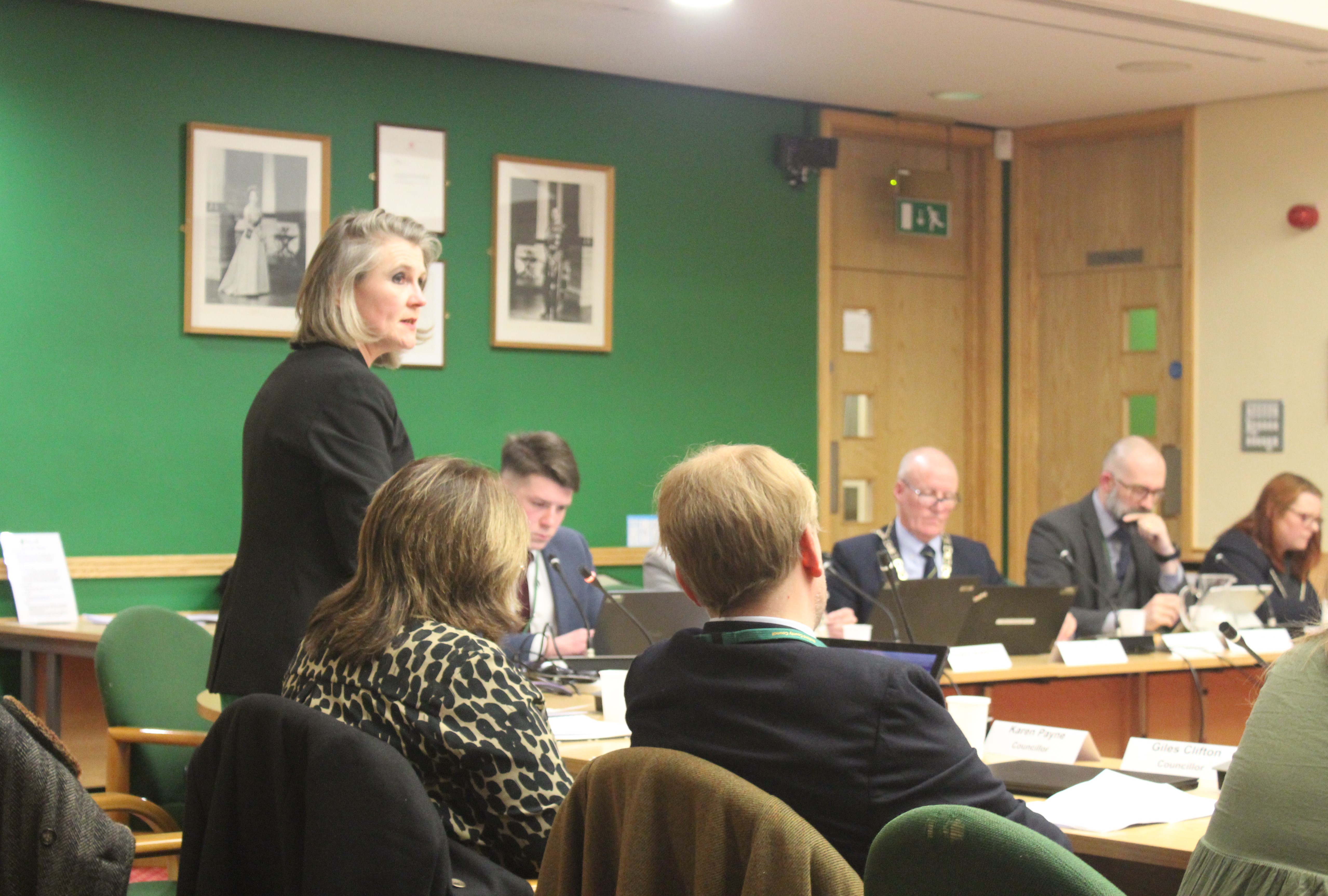 Councillor Lucy Stephenson, Leader of the Conservative Group. Image credit: Martin Brookes.