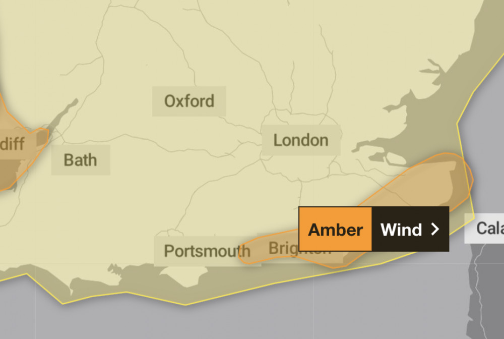 Met Office issue yellow weather warning for Richmond. (Photo Credit: Met Office).