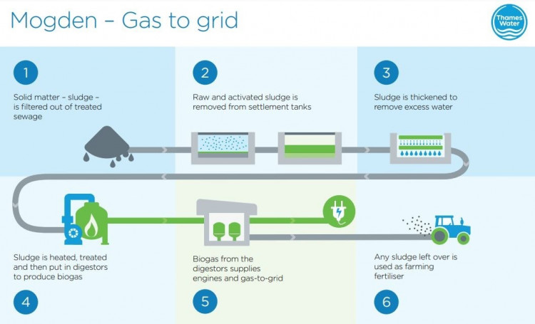 Mogden sewage sludge to heat home in West London | Local News | News | Teddington Nub News