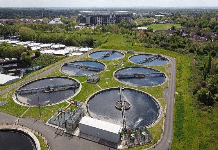 Mogden STW. (Photo: Thames Water)