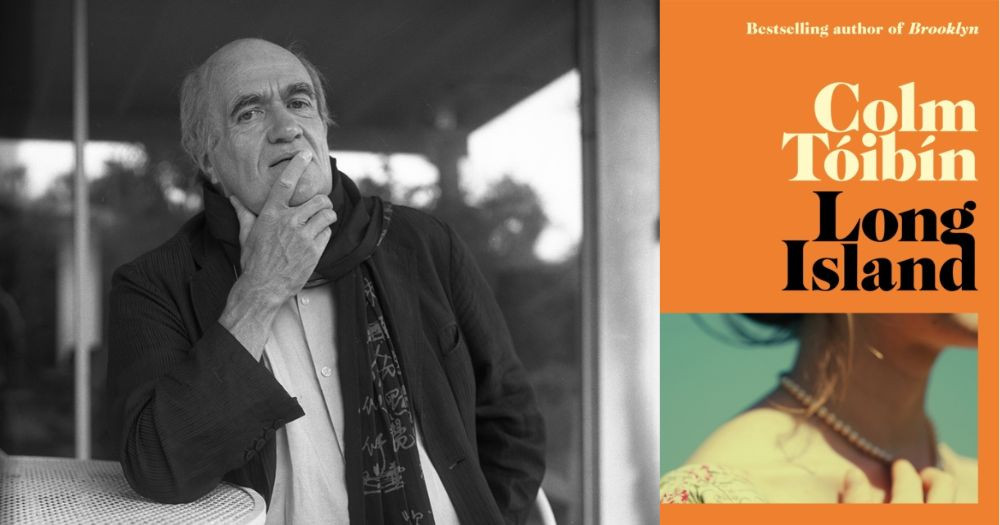 Griffin Books Presents... Colm Tóibín: Long Island