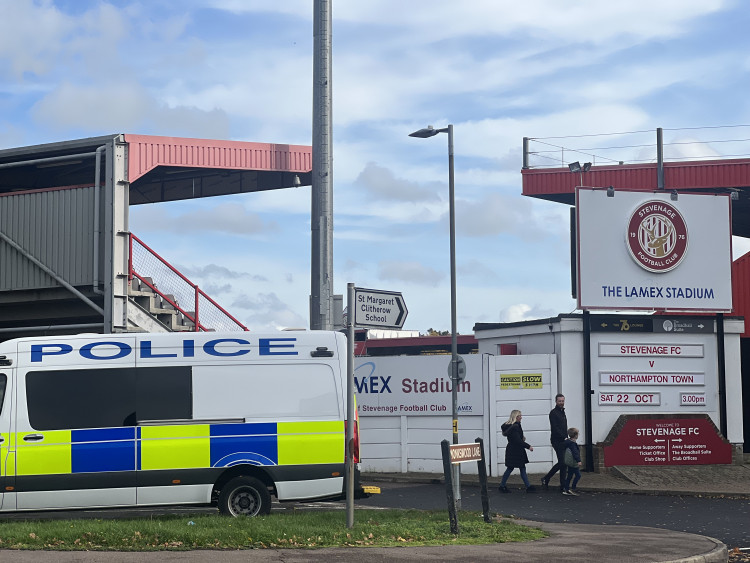 Game Off: League One clash between Stevenage and Barnsley called off. CREDIT: Nub News 