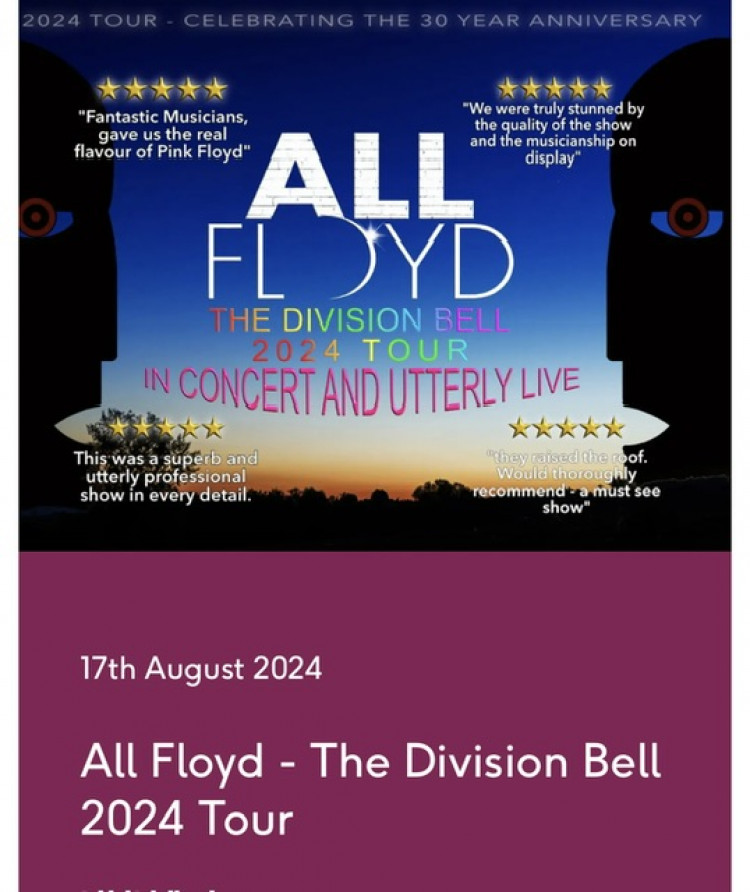 All Floyd - The Division Bell 2024 Tour