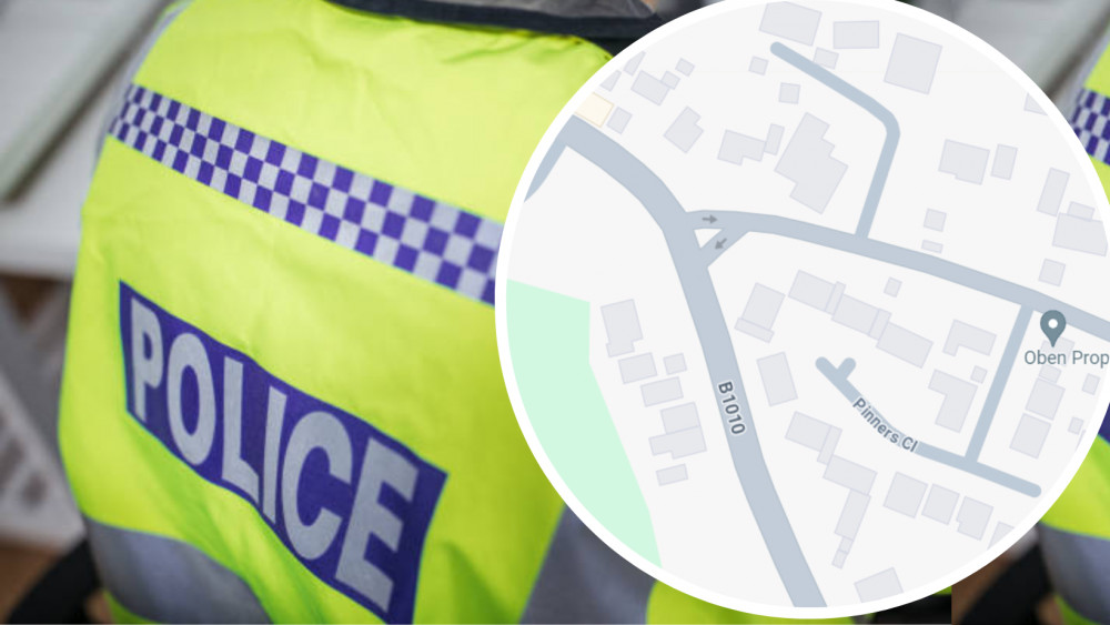 The incident occurred on Maldon Road, near to the Green Lane junction (Photo: Pixabay, Google Maps)