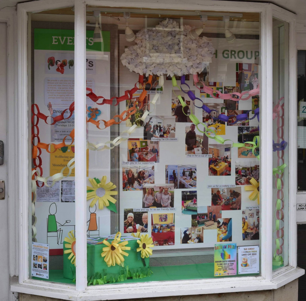 Find Pepper's- A Safe Place at 2A Oakham High Street, Oakham, Rutland. Image credit: Nub News. 