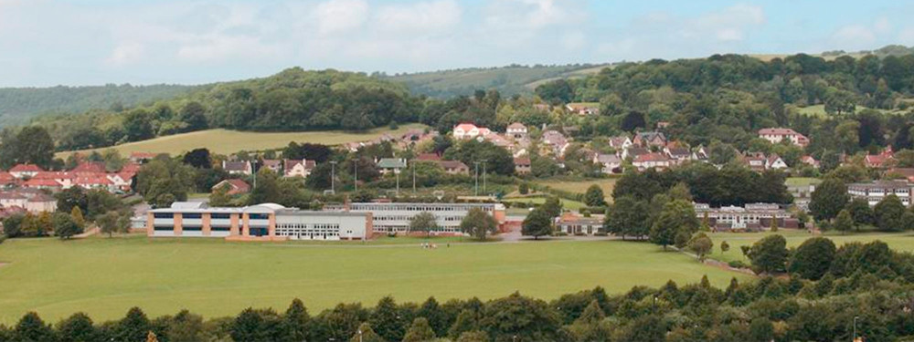 The Blue School in Wells 