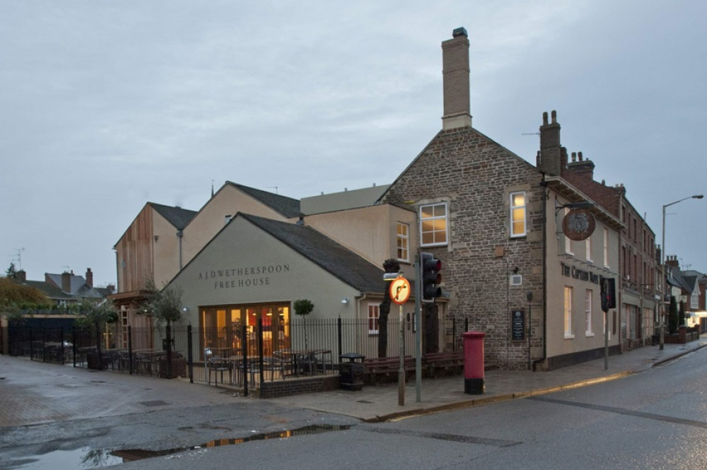 The Captain Noel Newton, Oakham High Street, Rutland. Image credit: Google Maps. 