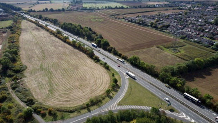 A stretch of the A1 has seen nearly 1,000 crashed reported in 8 years. Image credit: Midlands Connect News.