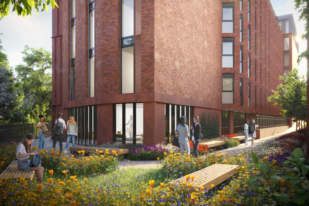 The new accommodation block will be a 15-minute walk from the University of Warwick campus (image supplied)