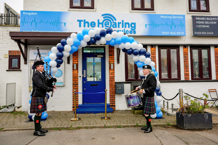 The grand opening of the hearing clinic. (Photo: Supplied)