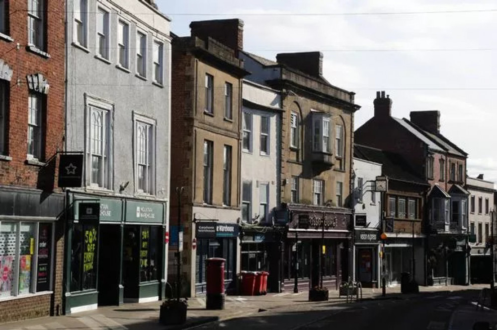 Wells High Street